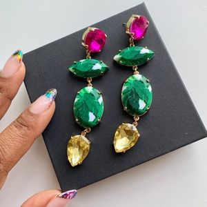 Baublebar Rhinestone Statement Earrings